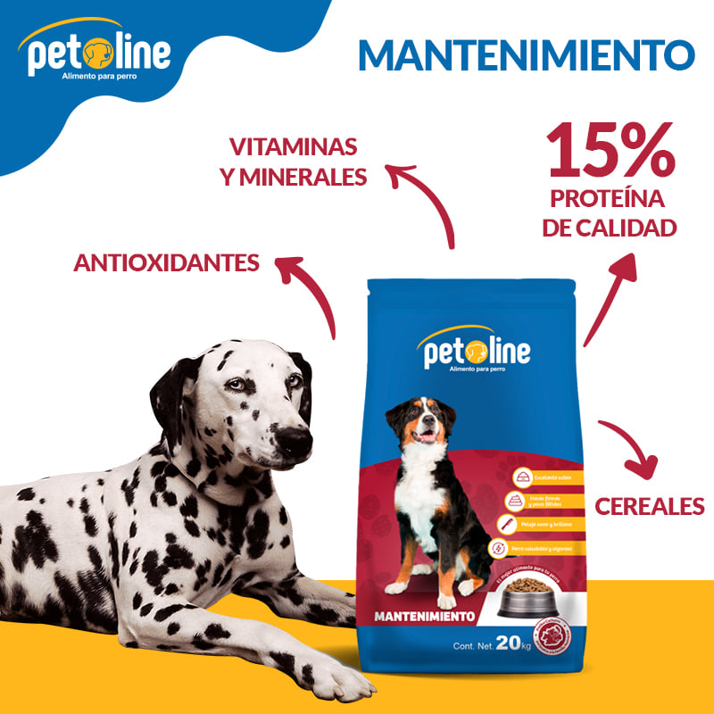  Pet Line Mantenimiento 20kg Venta Torreon