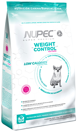 Nupec Weight Control Raza Pequeña 8kg petfooddepot.com.mx Torreón, Gomez Palacio, Matamoros, San Pedro, Lerdo, Francisco I. Madero, Coahuila Mexico, Durango, Mexico Enviamos a toda la república por la paqueteria de su preferencia. +528711865082
